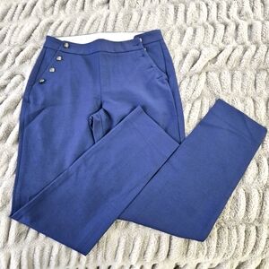 Brooks Brothers Blue Straight Leg Pants